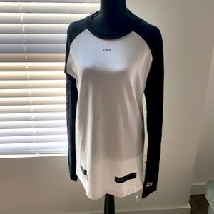 Off-White Seeing Things Baseball T-Shirt